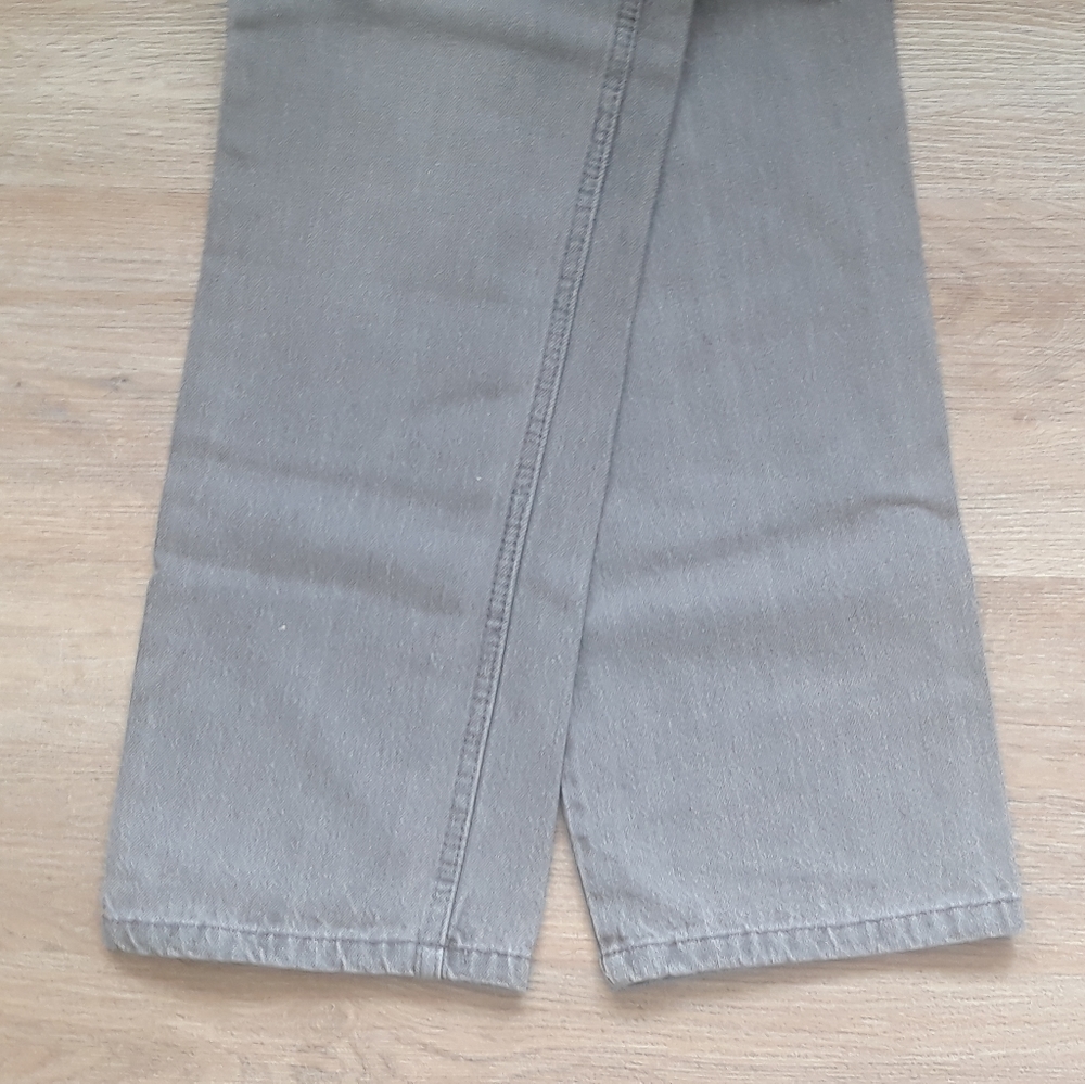 Cat & Jacked Relaxed Straight Jeans - Boy's Size 14 Gray Jeans - Picture 8 of 11